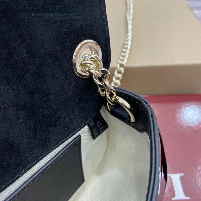 Gucci Blondie mini shoulder bag 815711 Black
