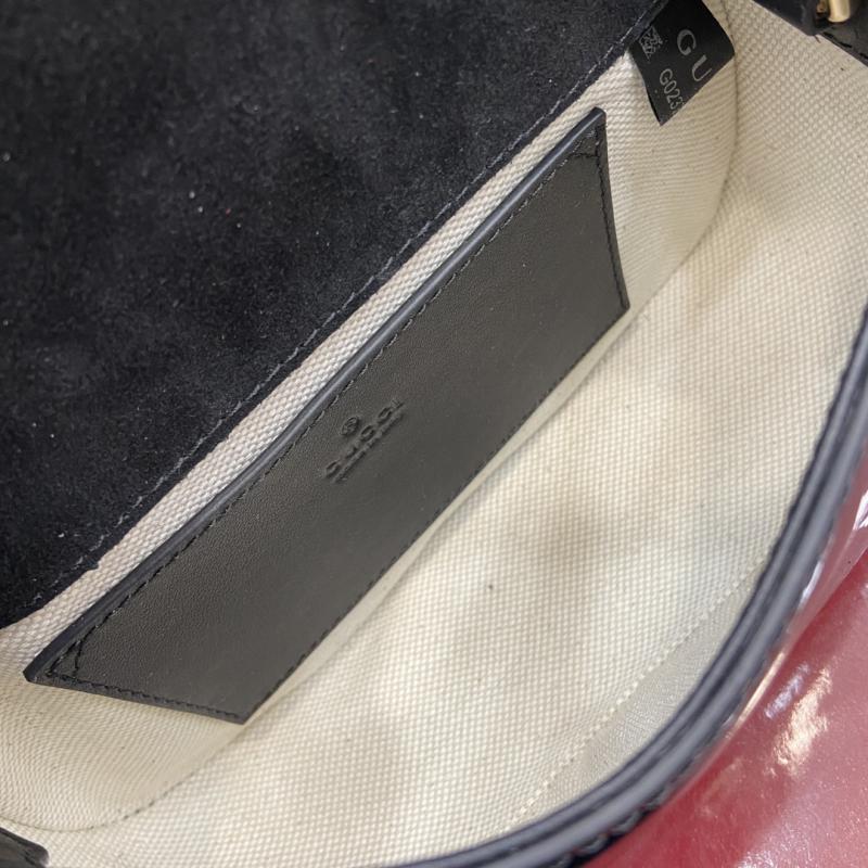 Gucci Blondie mini shoulder bag 815711 Black