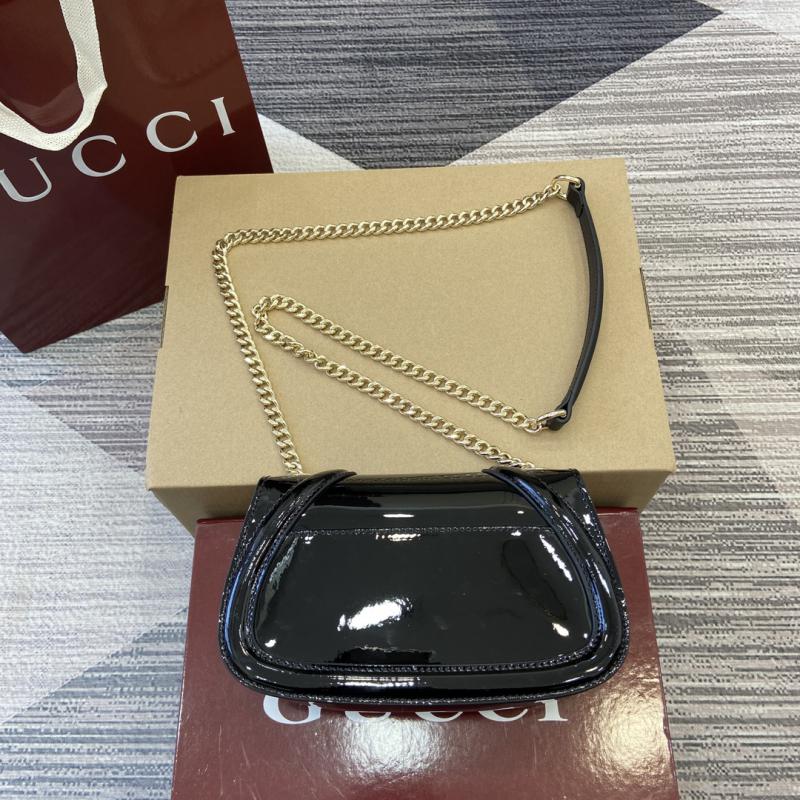 Gucci Blondie mini shoulder bag 815711 Black