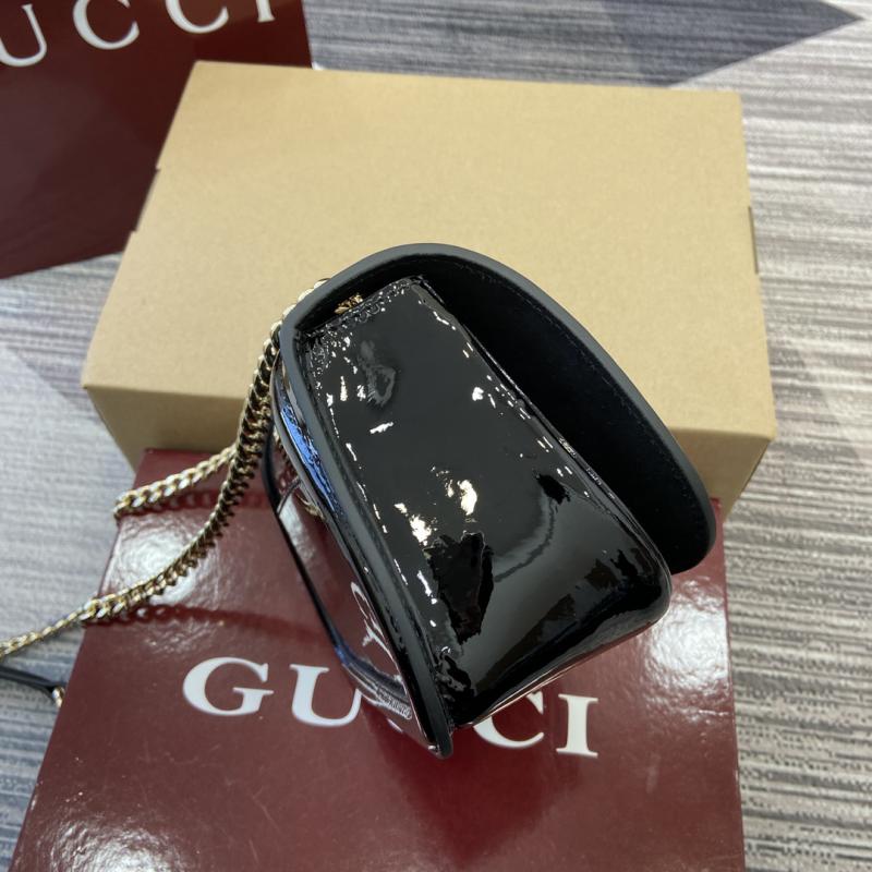 Gucci Blondie mini shoulder bag 815711 Black
