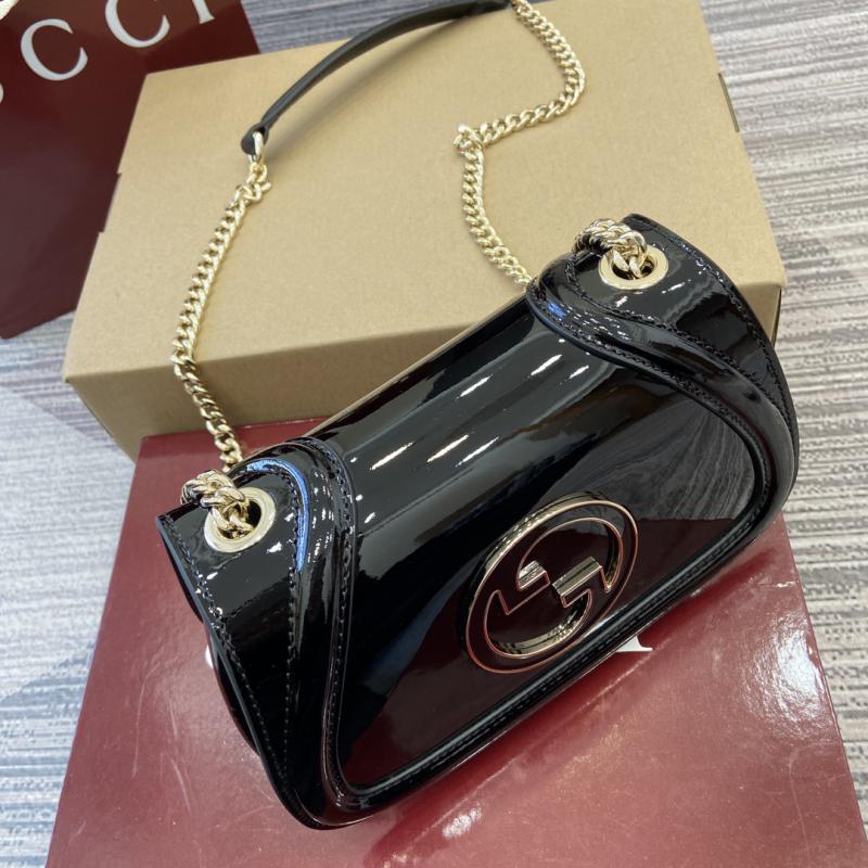 Gucci Blondie mini shoulder bag 815711 Black