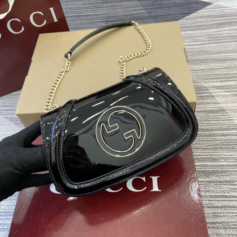 Gucci Blondie mini shoulder bag 815711 Black