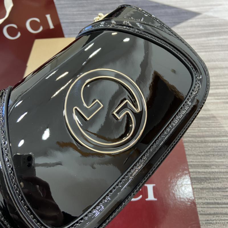 Gucci Blondie mini shoulder bag 815711 Black