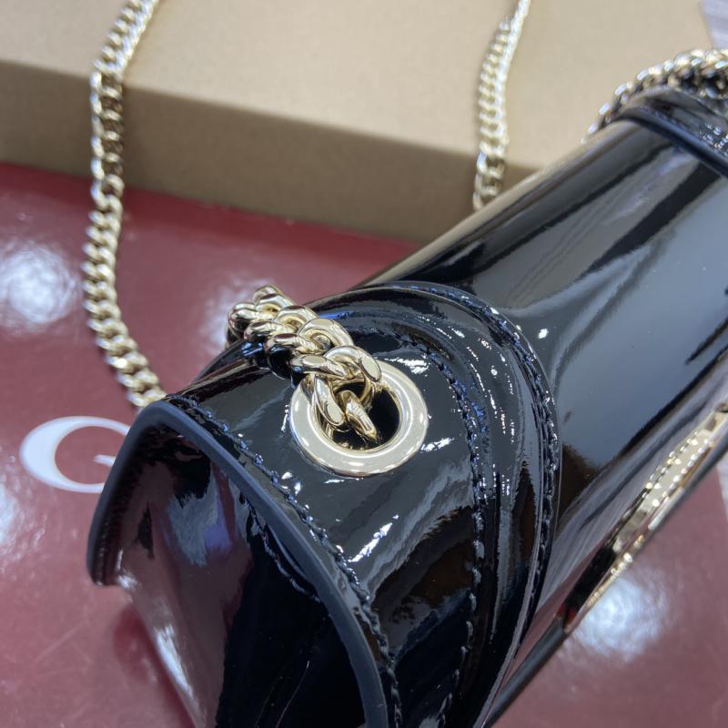 Gucci Blondie mini shoulder bag 815711 Black