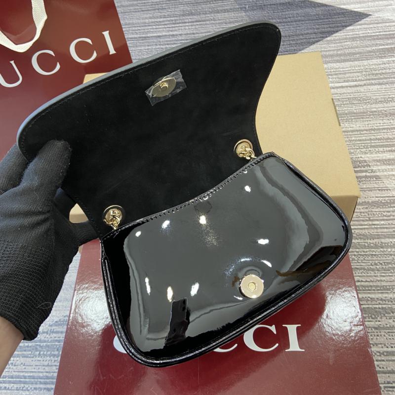 Gucci Blondie mini shoulder bag 815711 Black