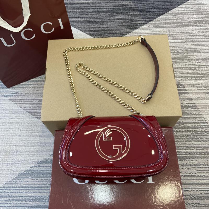 Gucci Blondie mini shoulder bag 815711 Red