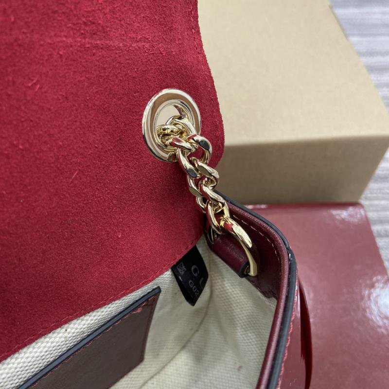 Gucci Blondie mini shoulder bag 815711 Red