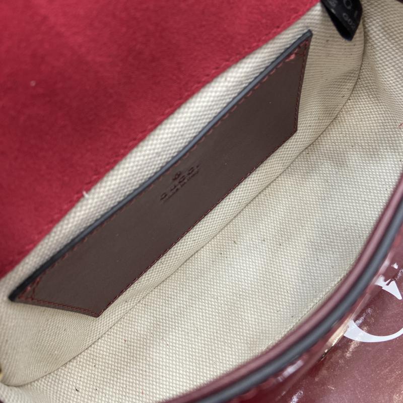 Gucci Blondie mini shoulder bag 815711 Red