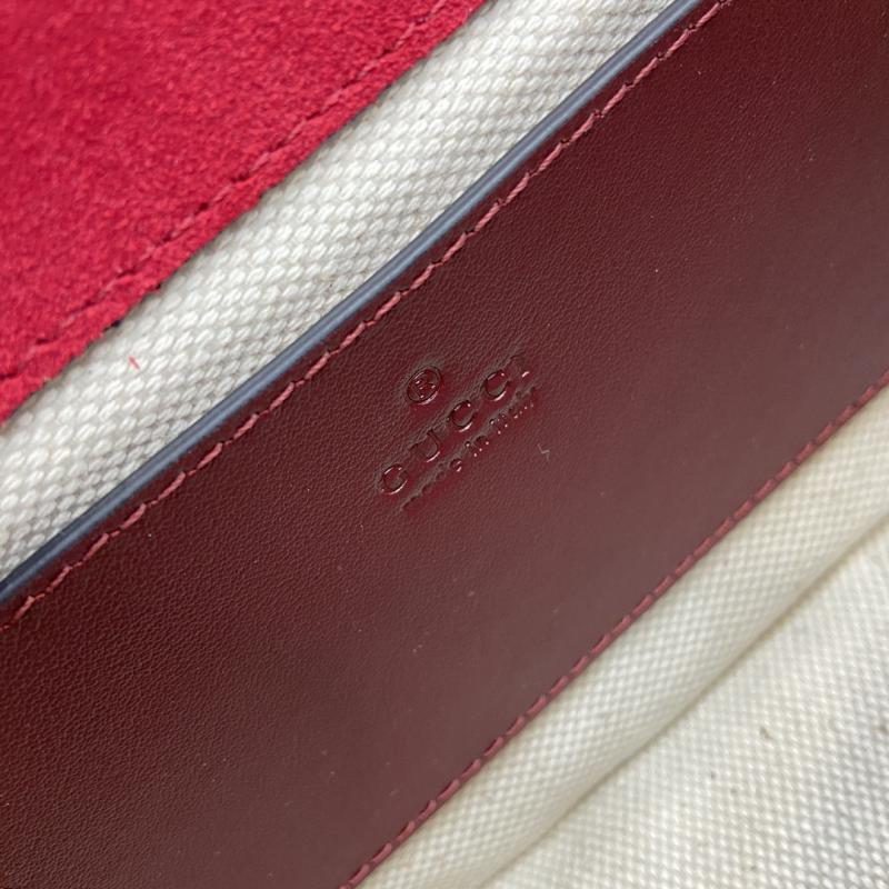 Gucci Blondie mini shoulder bag 815711 Red