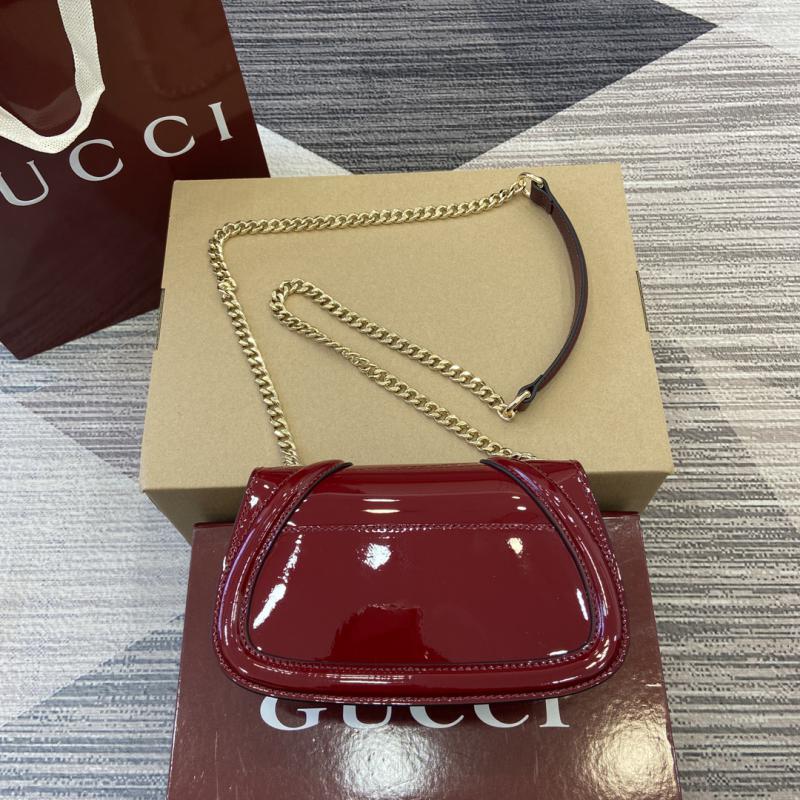 Gucci Blondie mini shoulder bag 815711 Red