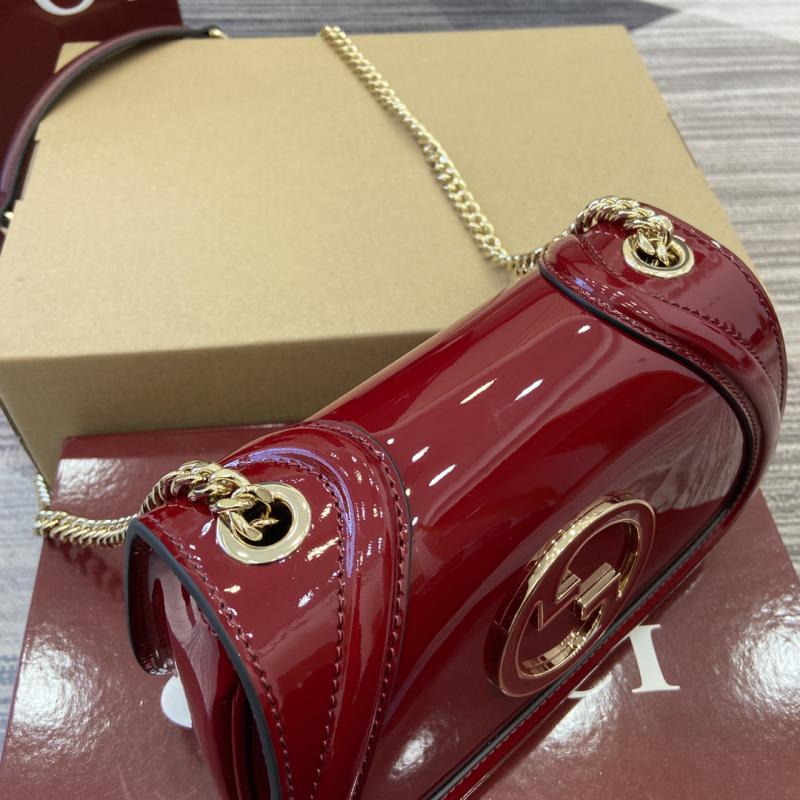 Gucci Blondie mini shoulder bag 815711 Red