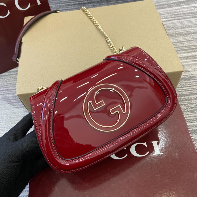 Gucci Blondie mini shoulder bag 815711 Red