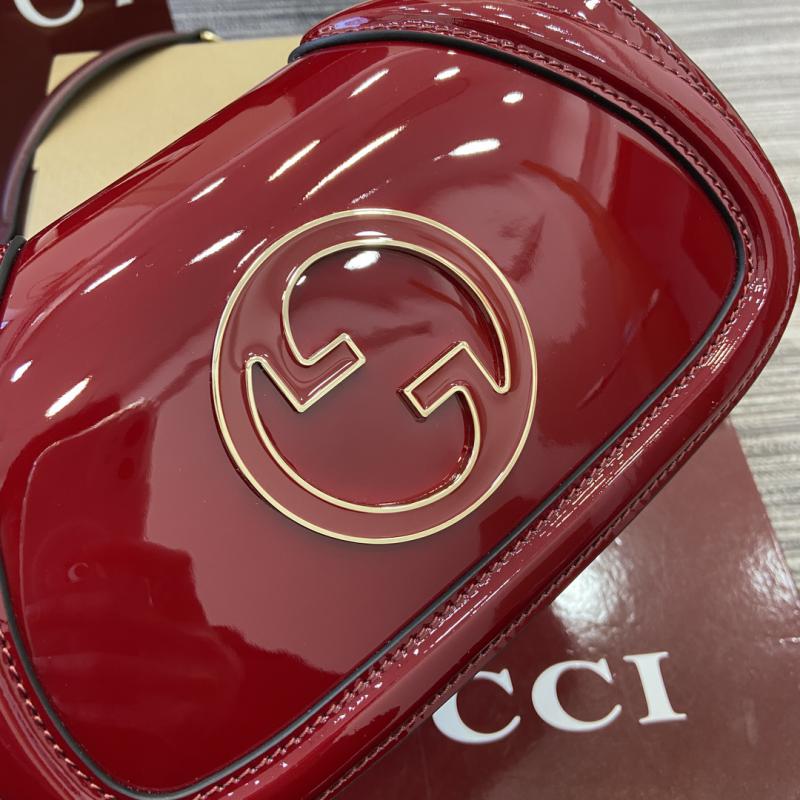 Gucci Blondie mini shoulder bag 815711 Red