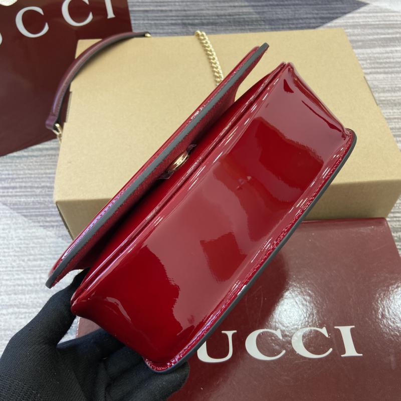 Gucci Blondie mini shoulder bag 815711 Red