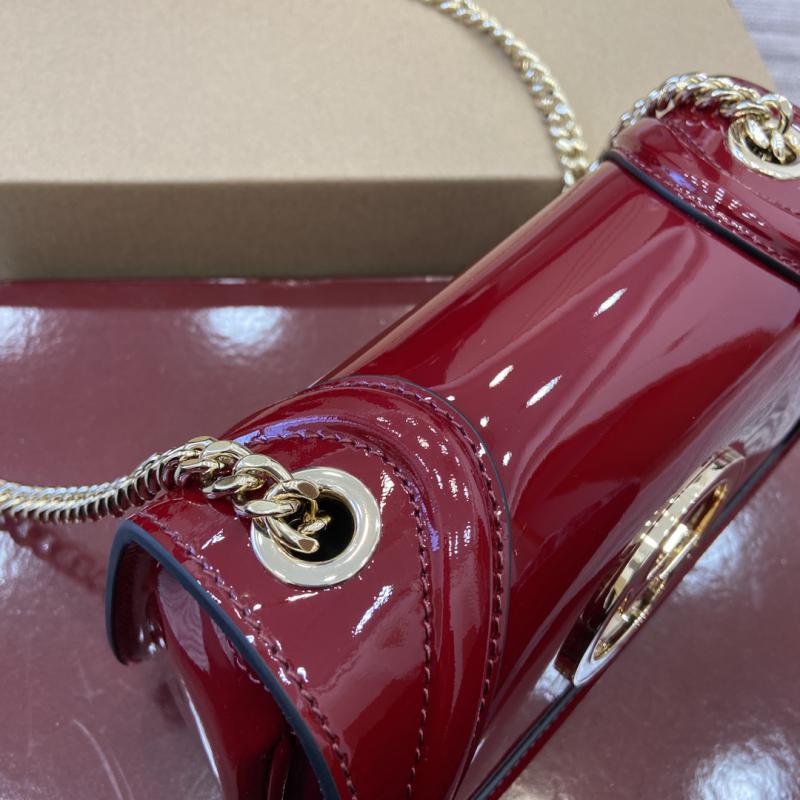 Gucci Blondie mini shoulder bag 815711 Red