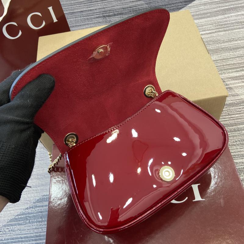 Gucci Blondie mini shoulder bag 815711 Red