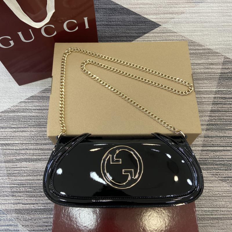 Gucci Blondie small shoulder bag 814952 Black