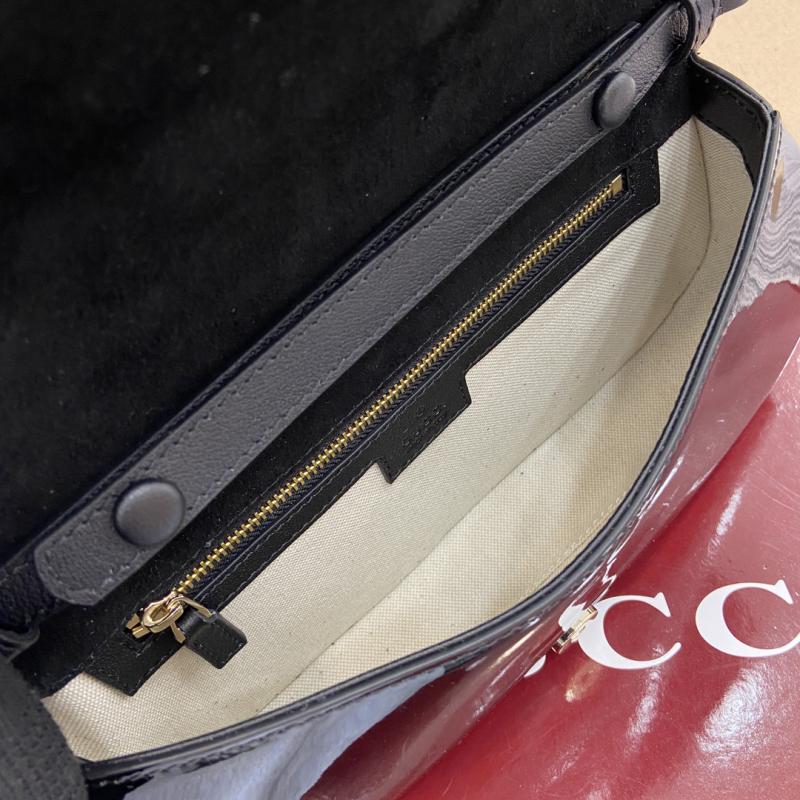 Gucci Blondie small shoulder bag 814952 Black