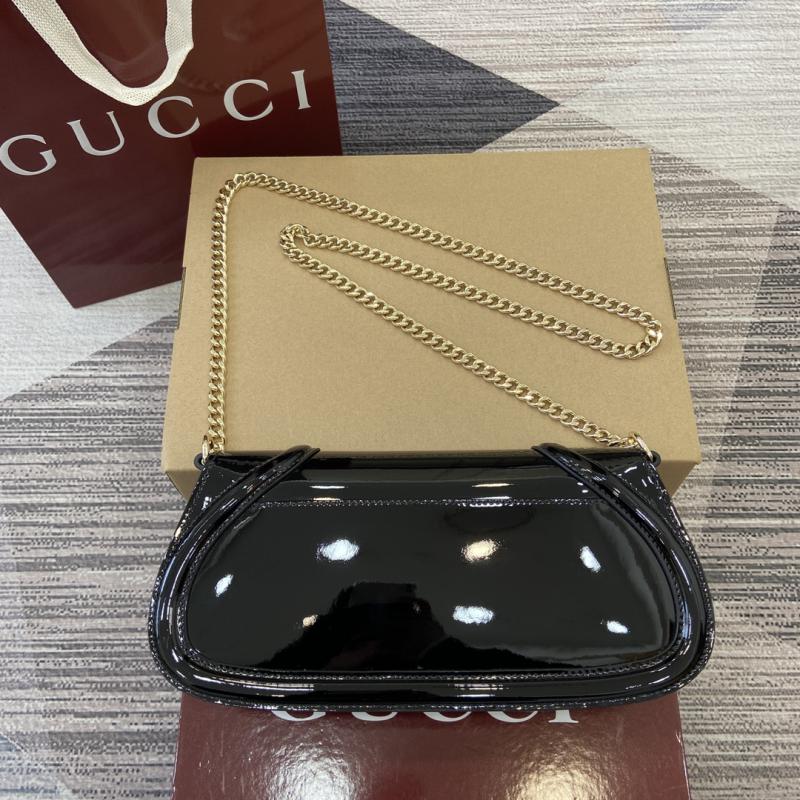 Gucci Blondie small shoulder bag 814952 Black