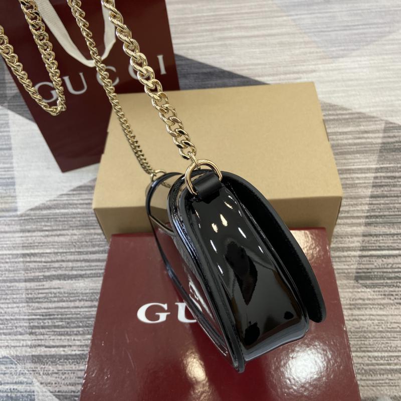 Gucci Blondie small shoulder bag 814952 Black