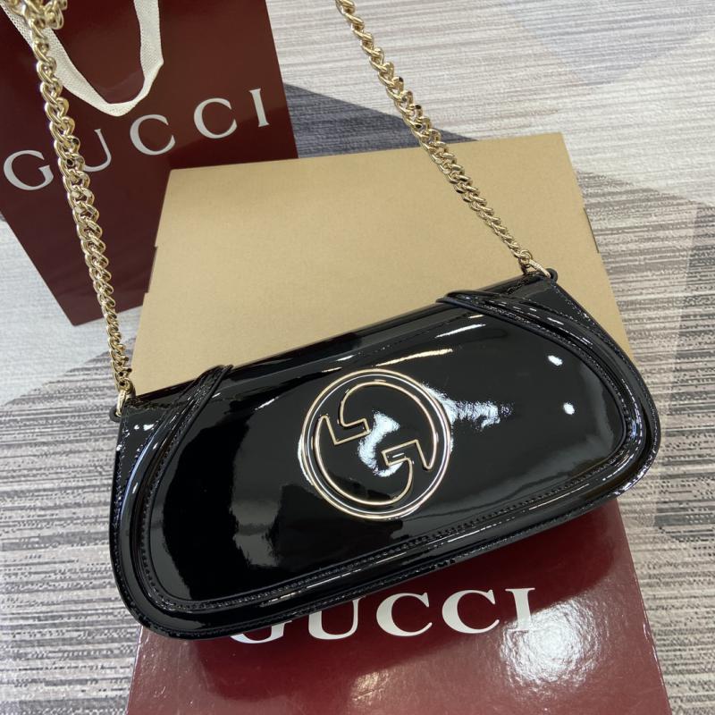 Gucci Blondie small shoulder bag 814952 Black
