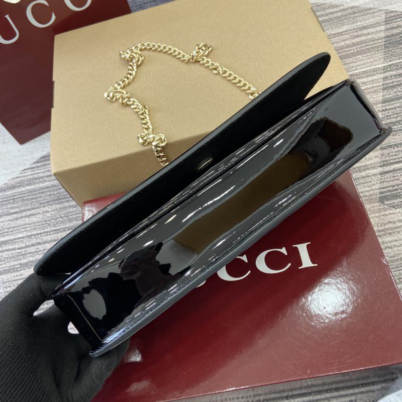 Gucci Blondie small shoulder bag 814952 Black