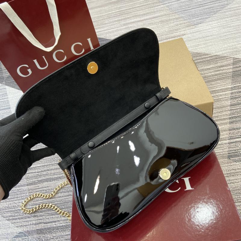 Gucci Blondie small shoulder bag 814952 Black