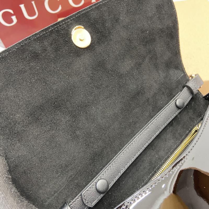Gucci Blondie small shoulder bag 814952 Black