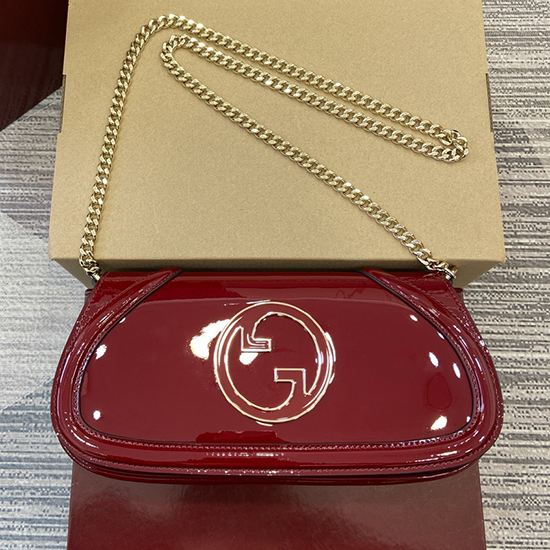 Gucci Blondie small shoulder bag 814952 Red