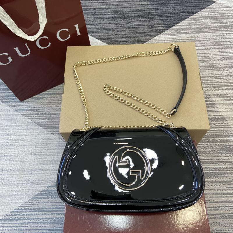 Gucci Blondie small shoulder bag 815715 Black