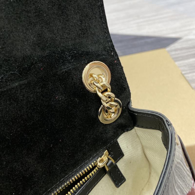 Gucci Blondie small shoulder bag 815715 Black