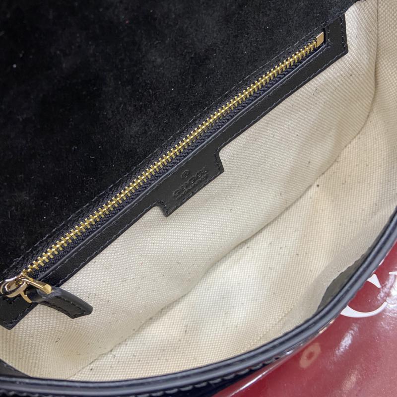 Gucci Blondie small shoulder bag 815715 Black