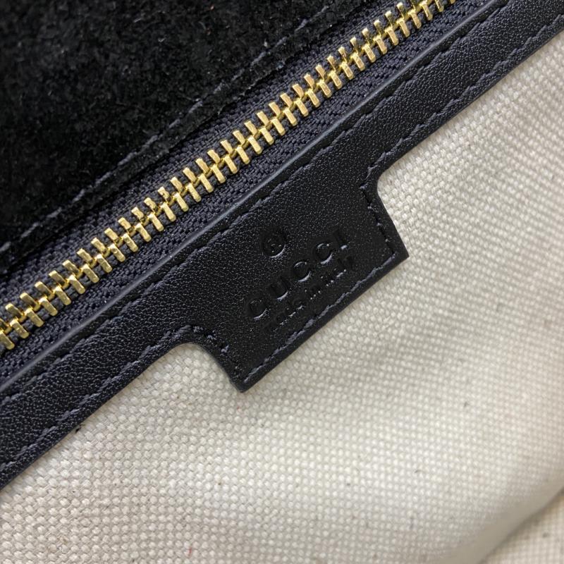 Gucci Blondie small shoulder bag 815715 Black