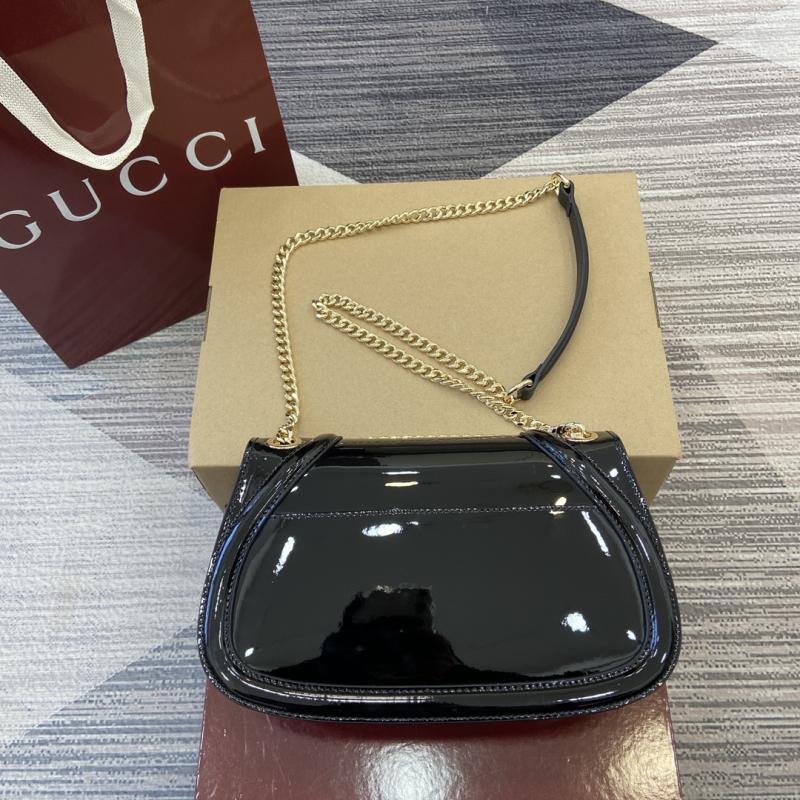 Gucci Blondie small shoulder bag 815715 Black