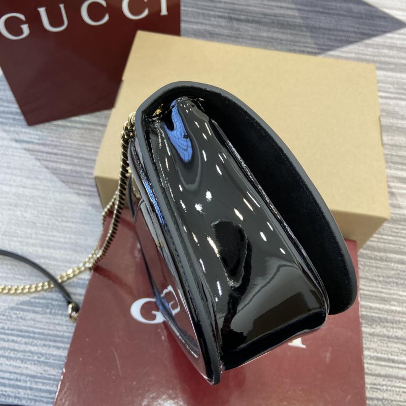 Gucci Blondie small shoulder bag 815715 Black