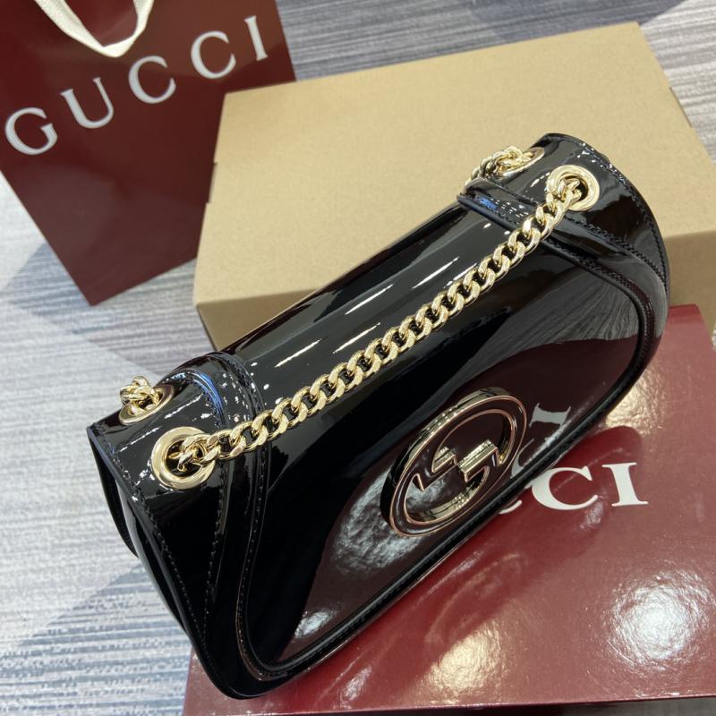 Gucci Blondie small shoulder bag 815715 Black