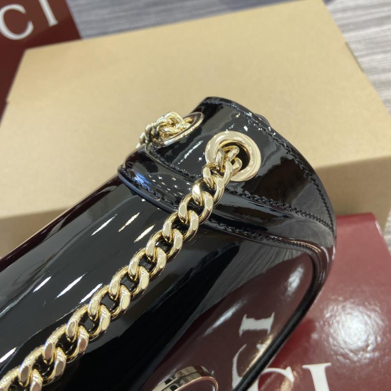 Gucci Blondie small shoulder bag 815715 Black