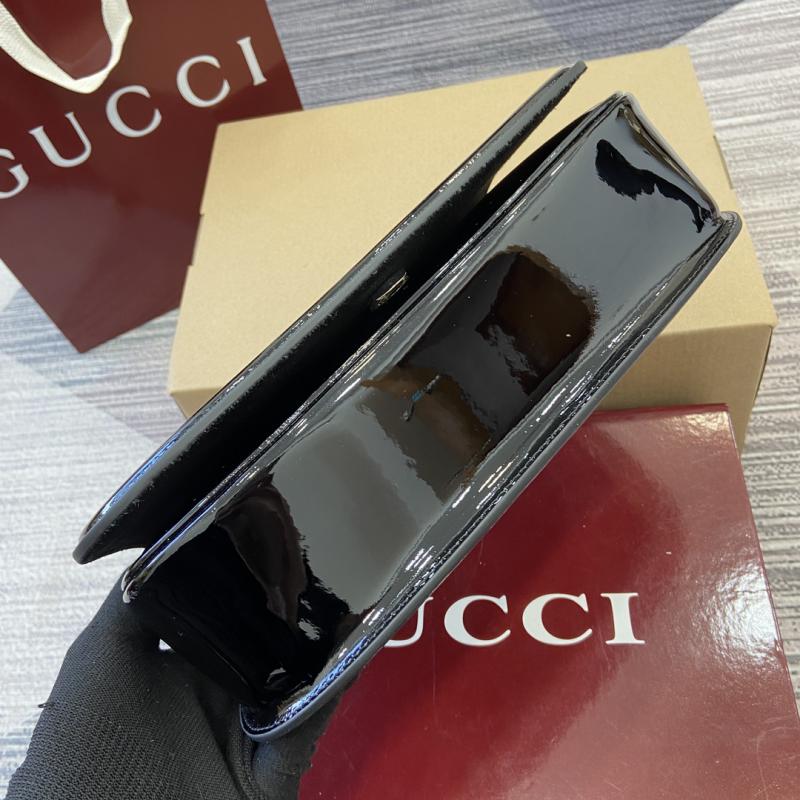 Gucci Blondie small shoulder bag 815715 Black