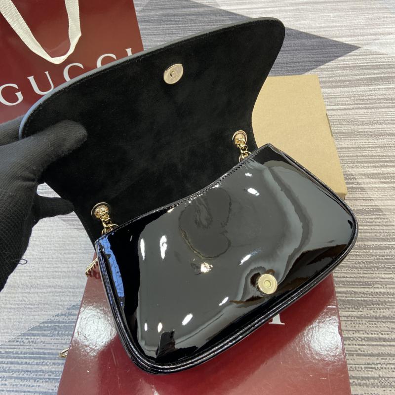 Gucci Blondie small shoulder bag 815715 Black