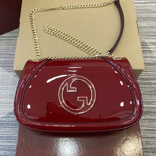 Gucci Blondie small shoulder bag 815715 Red