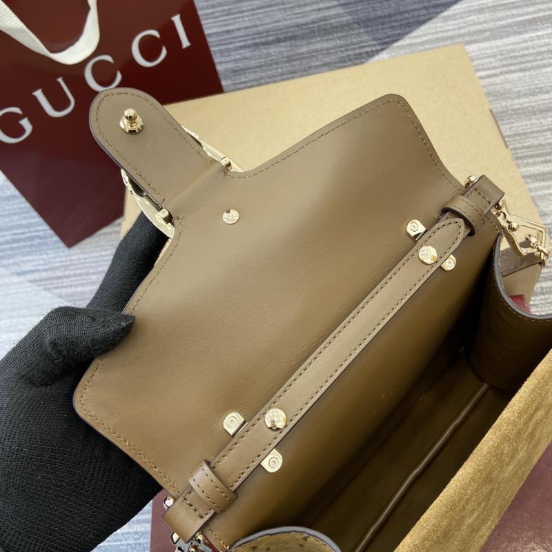 Gucci Dionysus mini top handle bag 813400 Brown