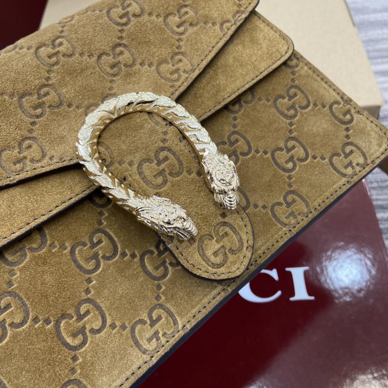 Gucci Dionysus mini top handle bag 813400 Brown