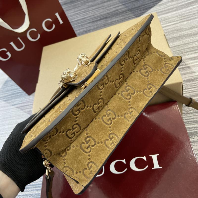 Gucci Dionysus mini top handle bag 813400 Brown