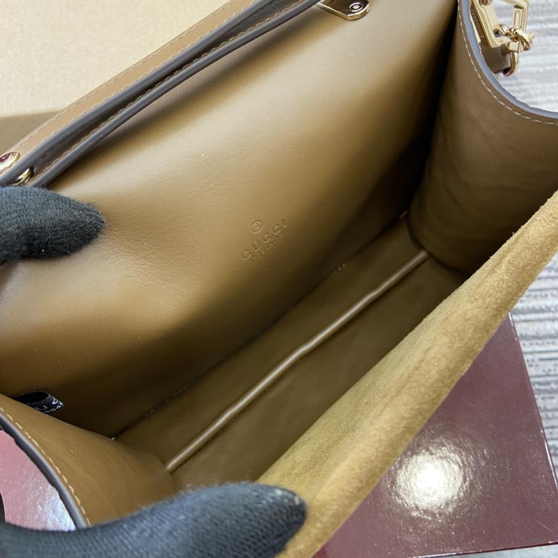 Gucci Dionysus mini top handle bag 813400 Brown