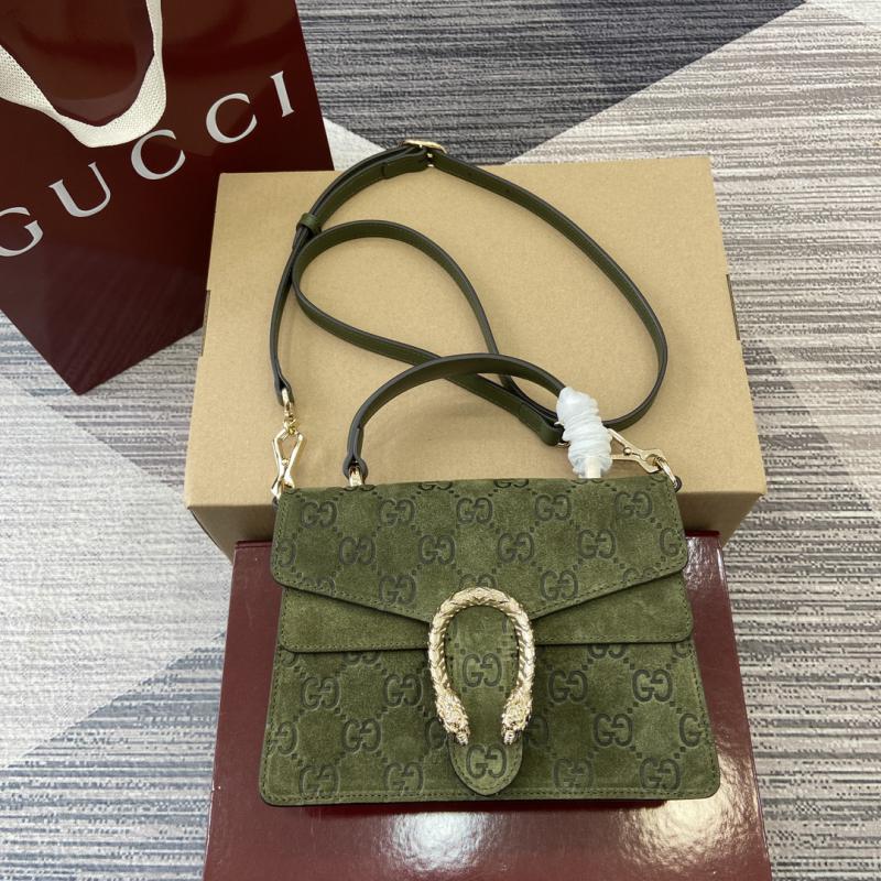 Gucci Dionysus mini top handle bag 813400 Green