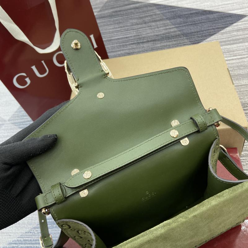 Gucci Dionysus mini top handle bag 813400 Green