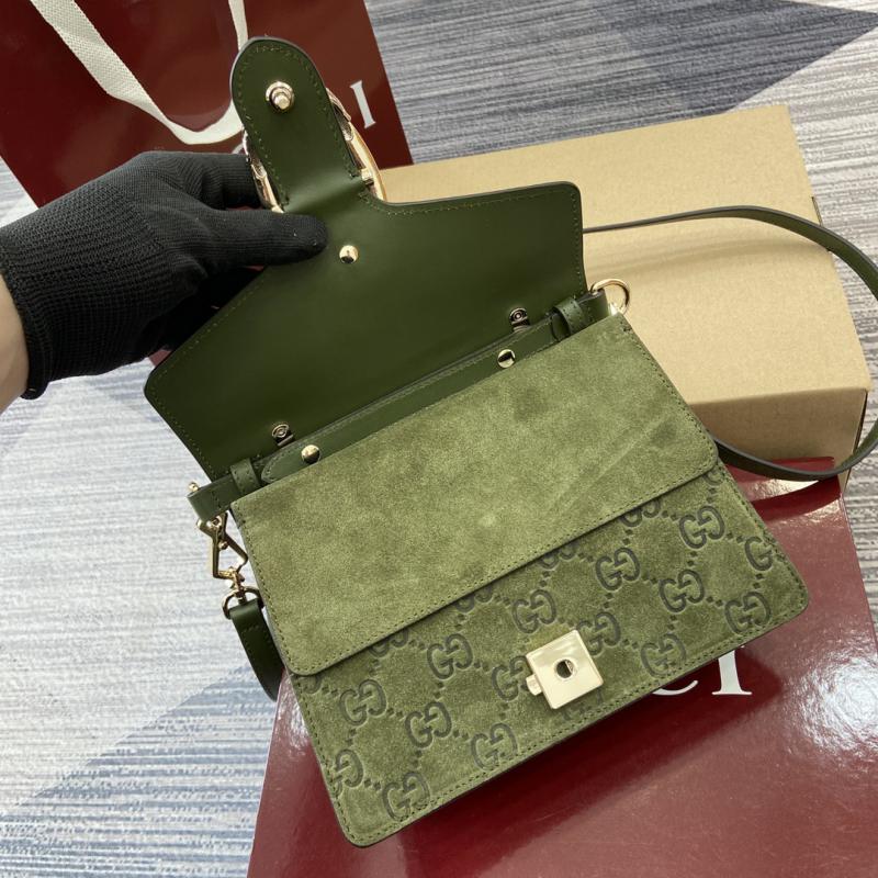 Gucci Dionysus mini top handle bag 813400 Green