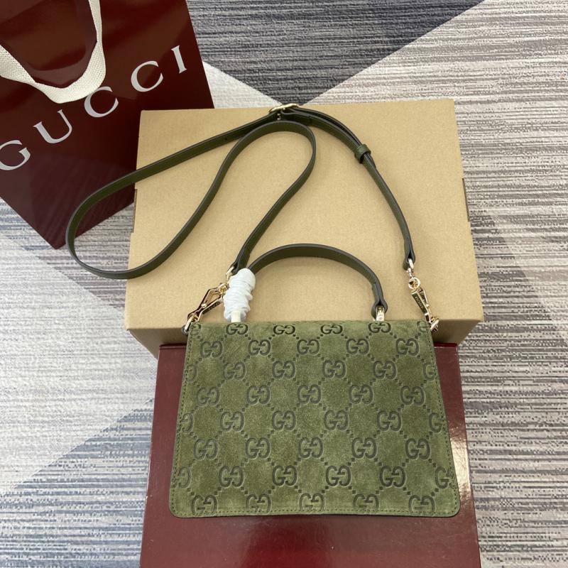 Gucci Dionysus mini top handle bag 813400 Green