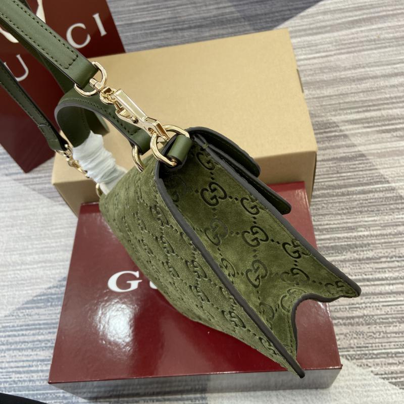 Gucci Dionysus mini top handle bag 813400 Green