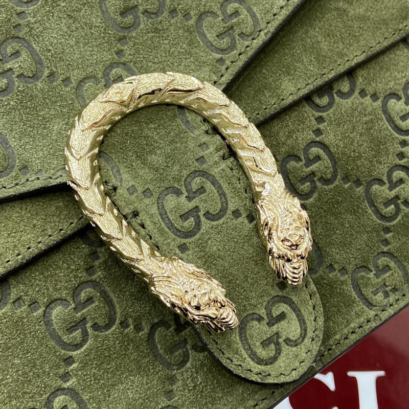 Gucci Dionysus mini top handle bag 813400 Green